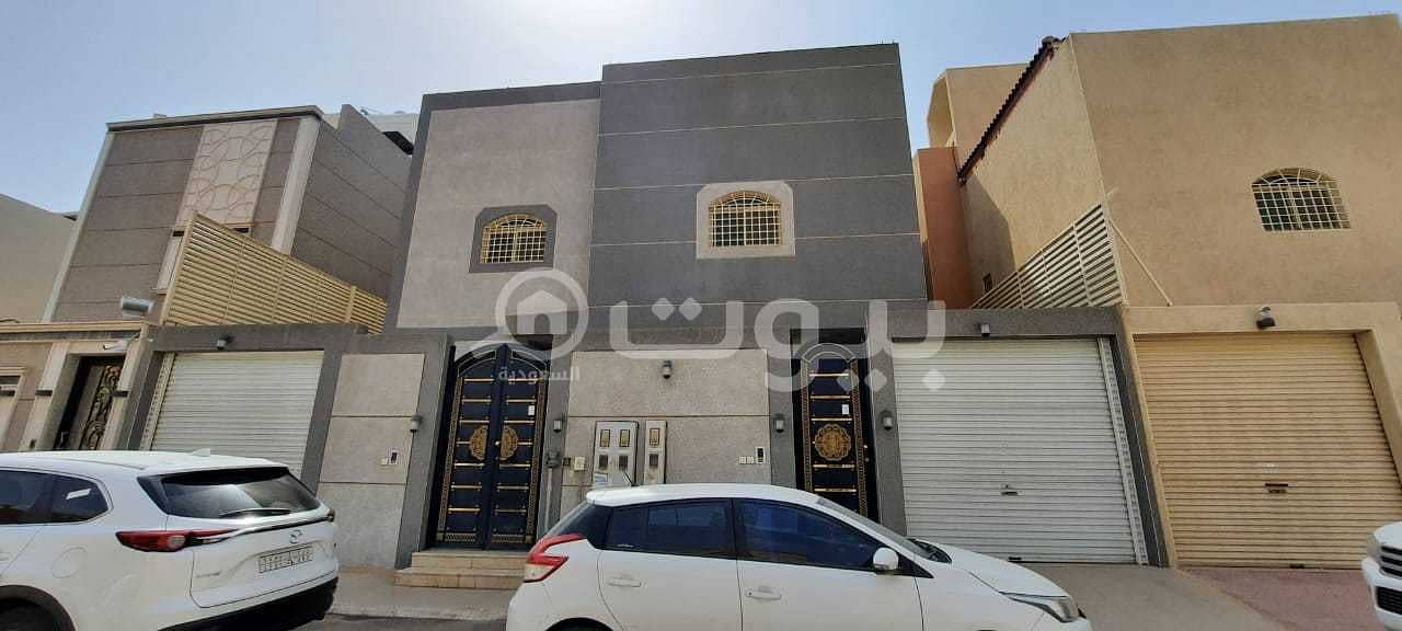 Floor for rent in Al Yasmin district, north of Riyadh