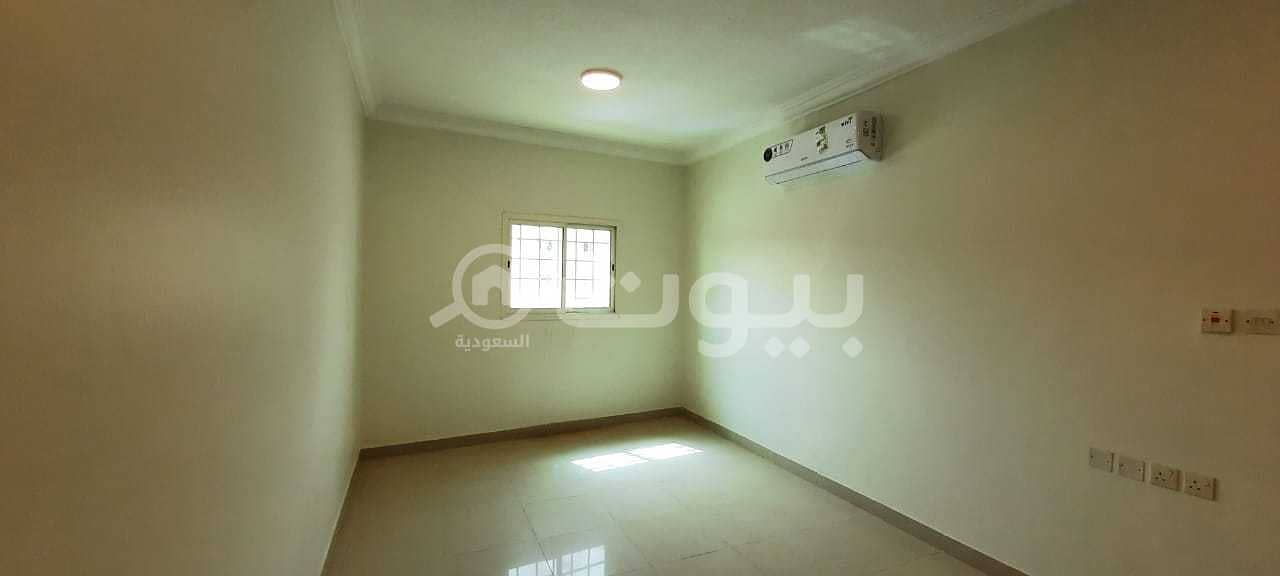 Apartment for rent in Al Aqiq district Al Atlal Street, north of Riyadh