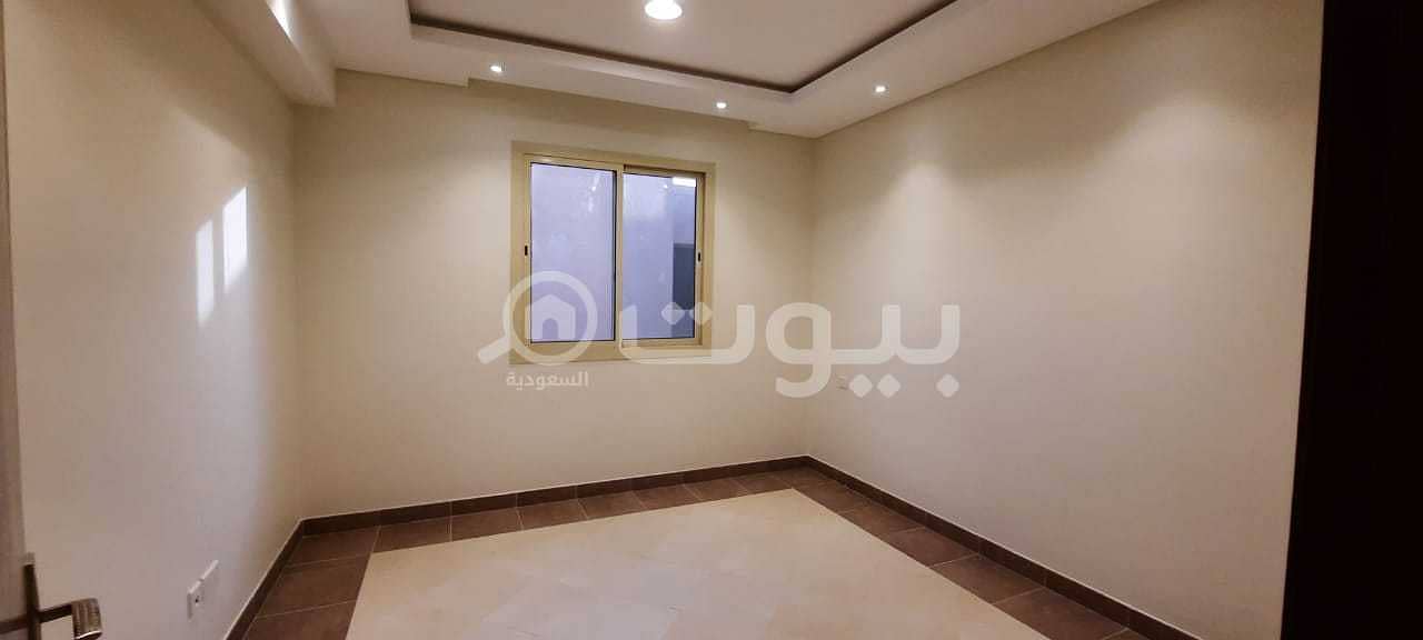 شقة للإيجار في حطين، شمال الرياض
