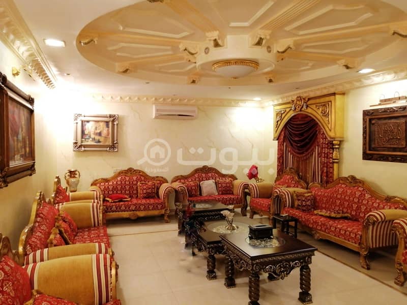 Villa And 3 Apartments For Sale In Al Aziziyah, South Riyadh