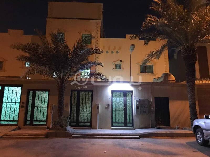 شقة وروف للإيجار في حي العقيق، شمال الرياض