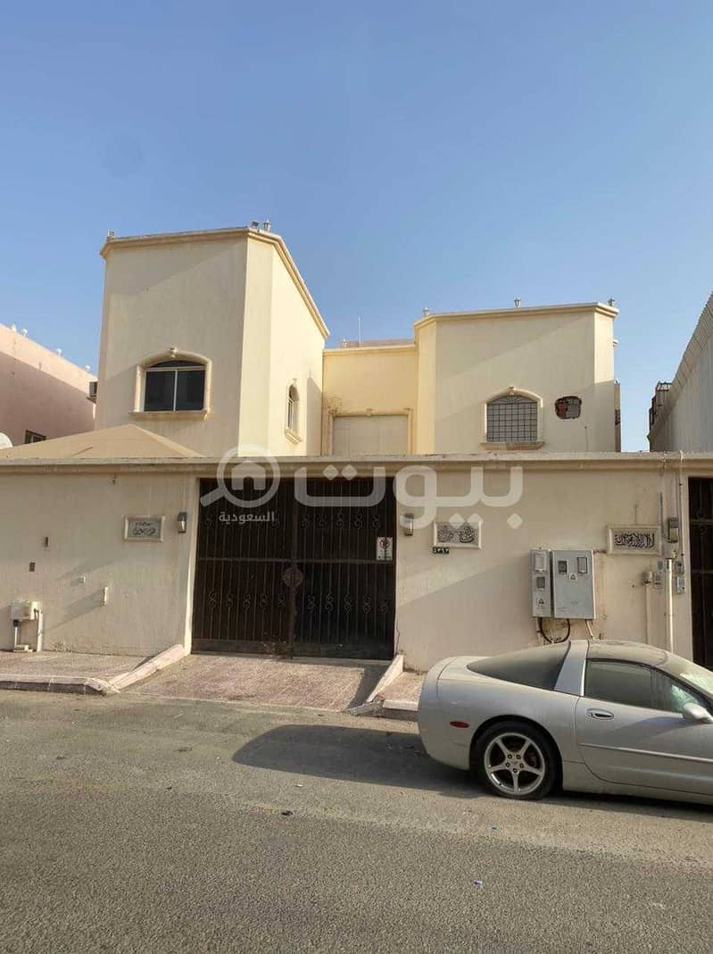 Two Floors Villa And An Annex For Sale In Al Basateen, North Jeddah