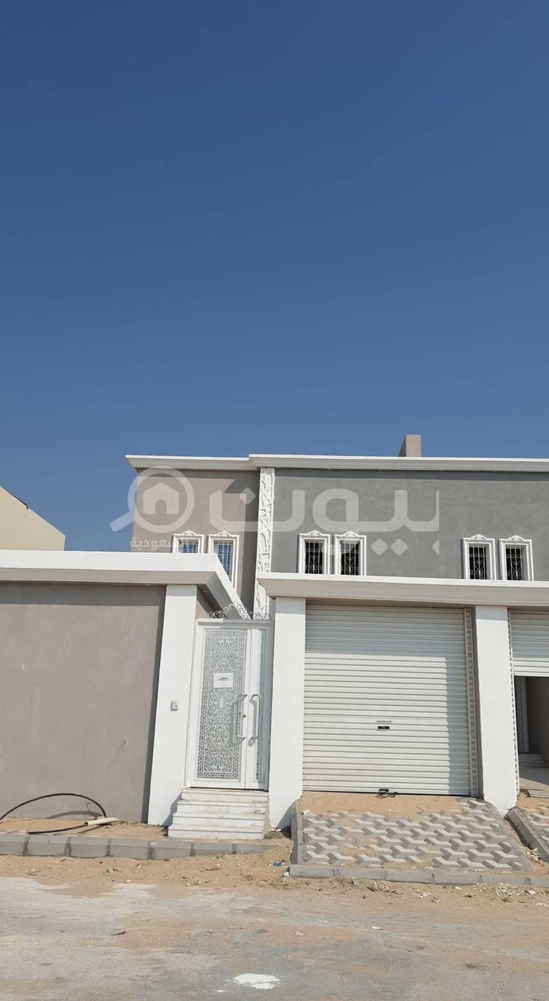 Duplexes with front and back yards for sale in Al Buhairah, Al Khobar