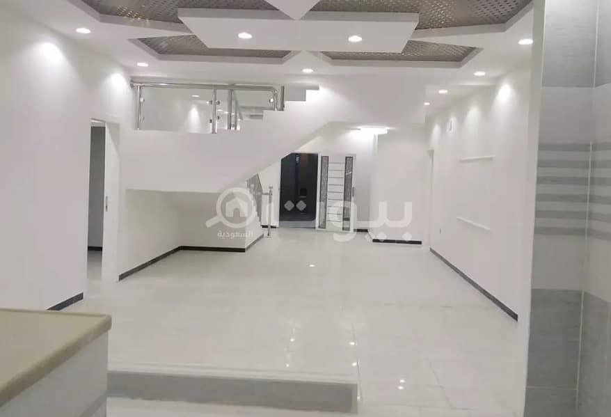 Modern duplex villa for sale in Al Mahdiyah, West Riyadh