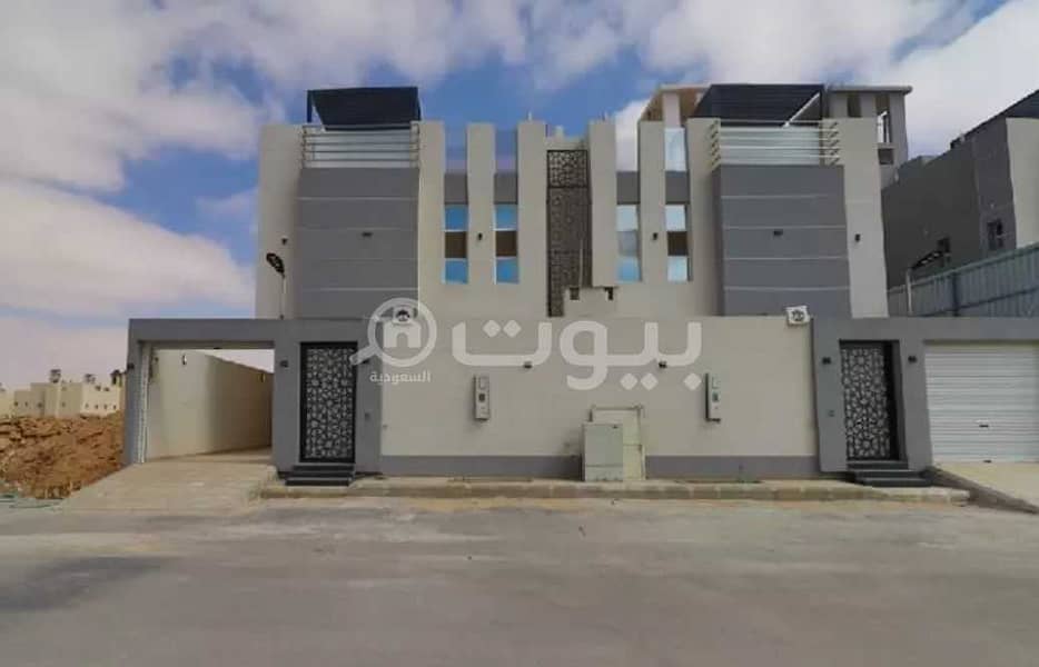 Duplex villa for sale in Al Mahdiyah district, west of Riyadh | 200 sqm