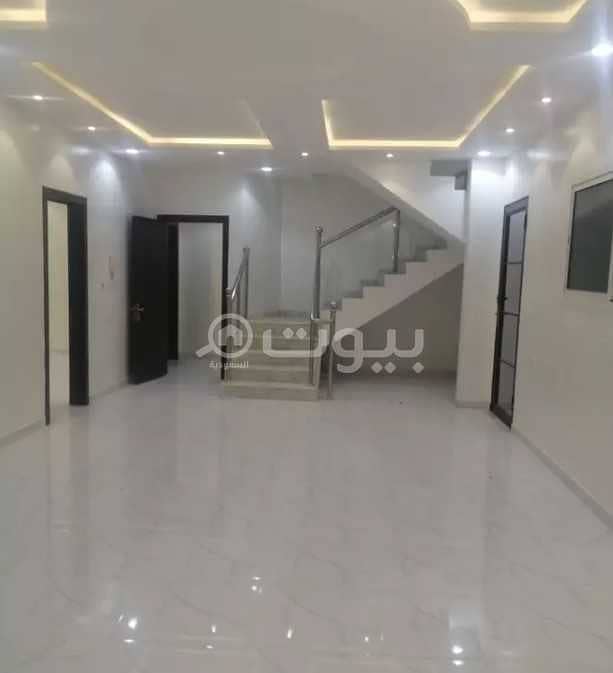 Luxury villa with two apartments for sale in Al Mahdiyah district, west of Riyadh