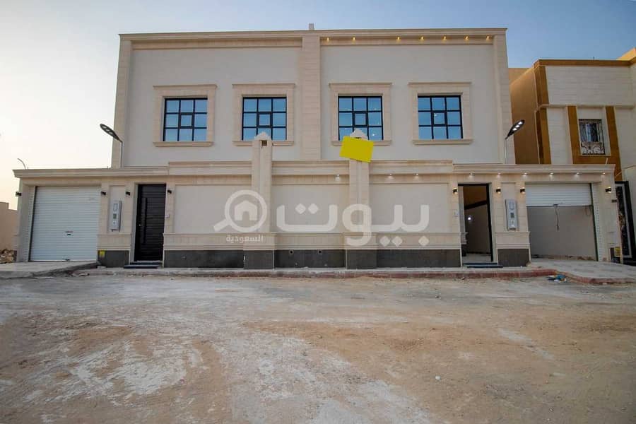 Duplex villa for sale in Al Mahdiyah, west of Riyadh