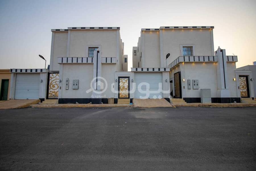 Villa And Two Apartments For Sale In Al Mahdiyah, West Riyadh