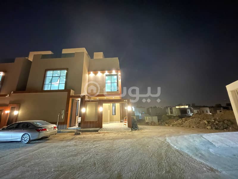 3 Deluxe villas for sale in Al Narjis, North Riyadh