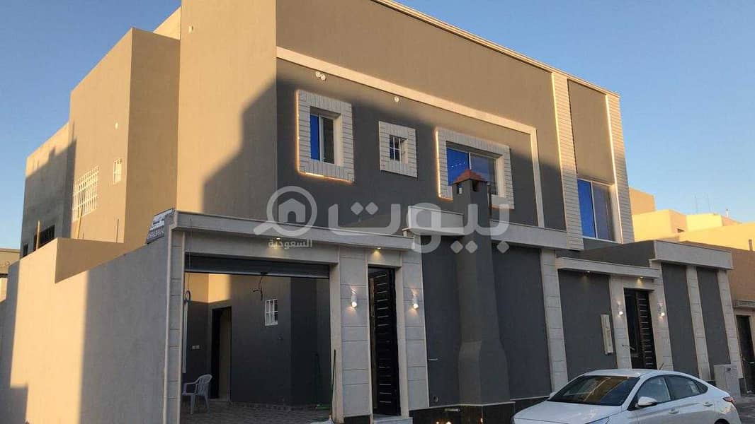 Separated Villa For Sale In Al Mahdiyah, West Riyadh