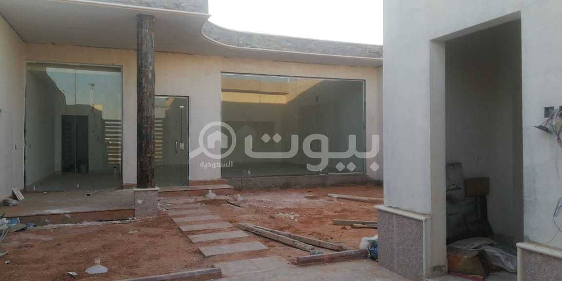 Commercial Land With A Rest House For Sale In Banban, North Of Riyadh