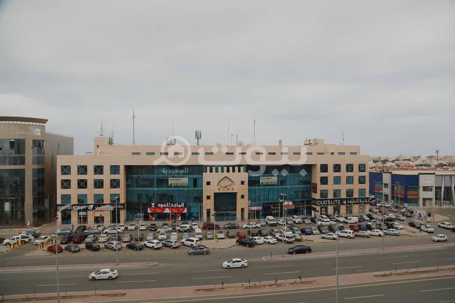 Ready to movein office available for rent in Al Zahraa, North of