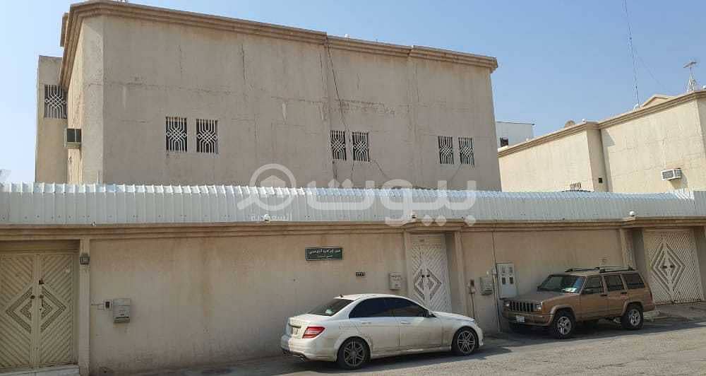 Residential villa for sale in Shubra, West Riyadh | 440 sqm