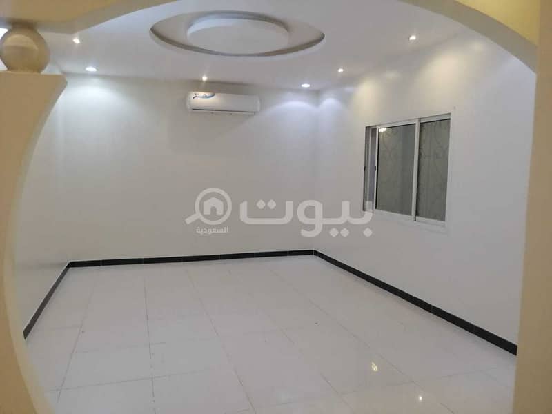 Ground floor villa + 3 apartments for sale in Al Ghroob Neighborhood, West of Riyadh