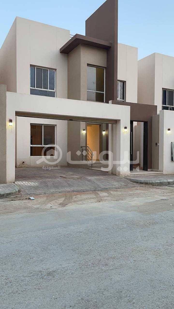 Modern staircase villas for sale in Al Narjis, North Riyadh