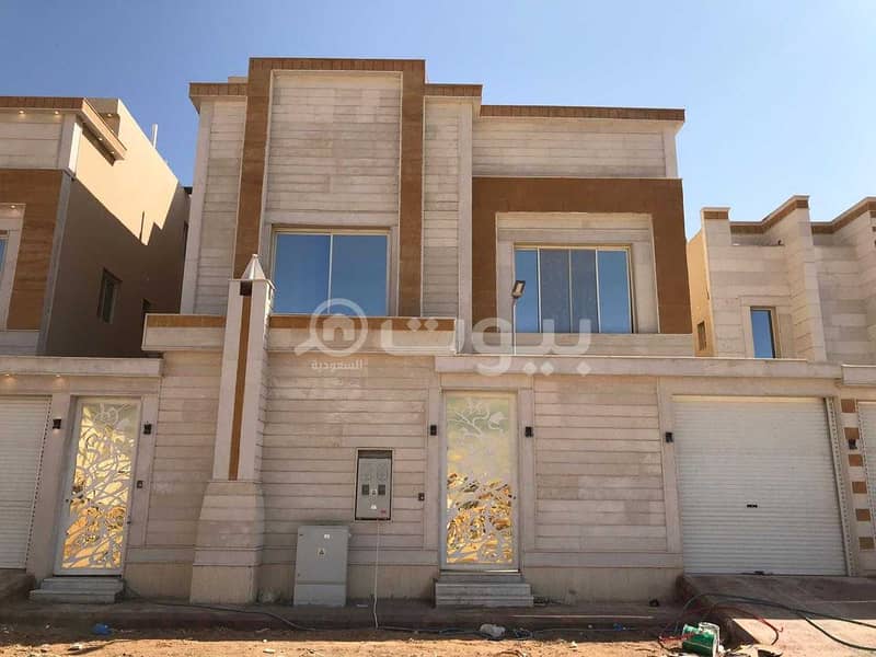 Luxury villa for sale in Tuwaiq, west of Riyadh
