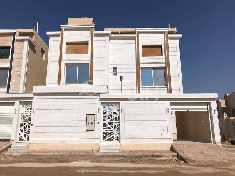 Luxury duplex villa for sale in Tuwaiq Al Mousa, West Riyadh