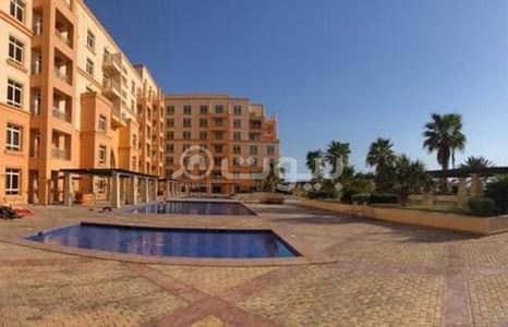3 Bedroom Apartment for Sale in King Abdullah Economic City, Western Region - Sea view apartment for sale in Baylasun, King Abdullah Economic City