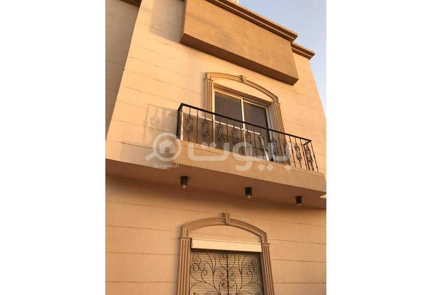 Duplex villa for sale in Al Kawthar, North Jeddah