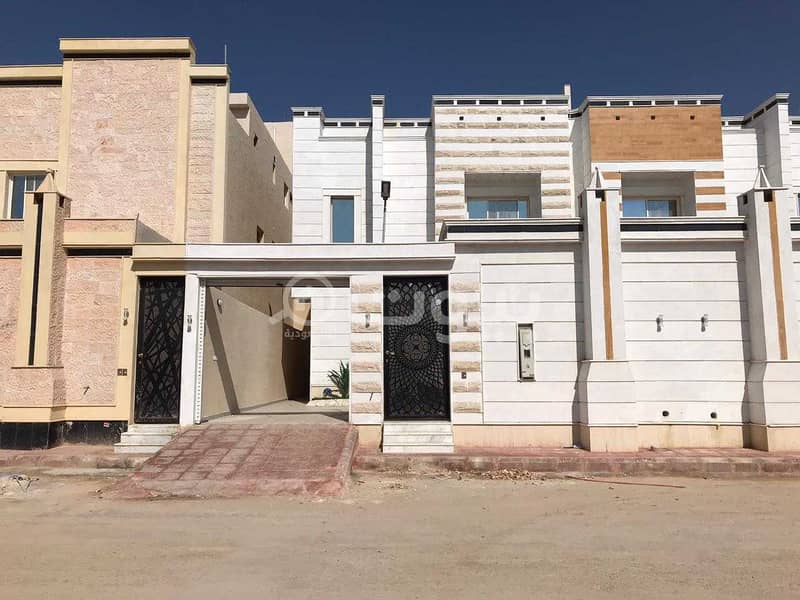 luxury duplex villa for sale in Tuwaiq, West Riyadh | 300 sqm