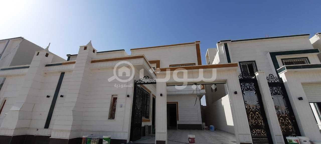 Duplex villa for sale in Dhahrat Namar district, west of Riyadh