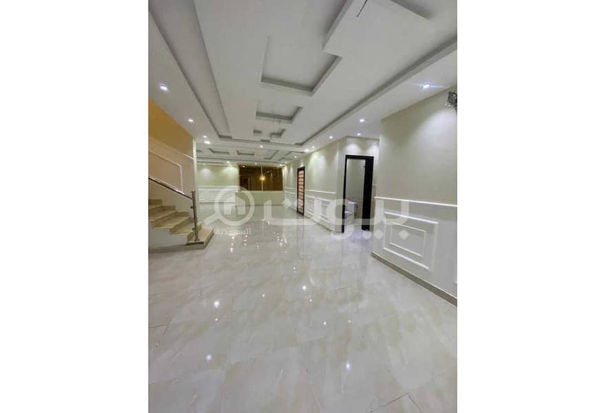 Two floors villa and swimming pool for sale in Al Salehiyah, north of Jeddah