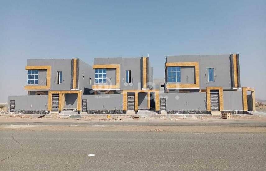 Duplex villas for sale in Al Frosyah district, south of Jeddah