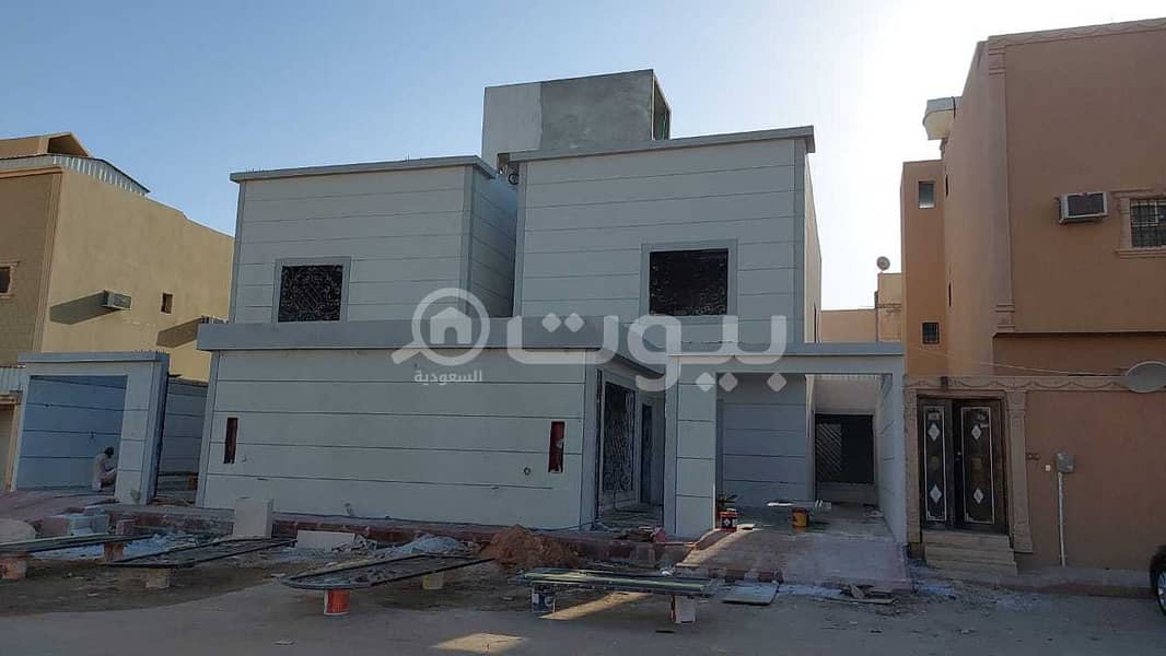 Villa | with a garage for sale in Tuwaiq, West of Riyadh
