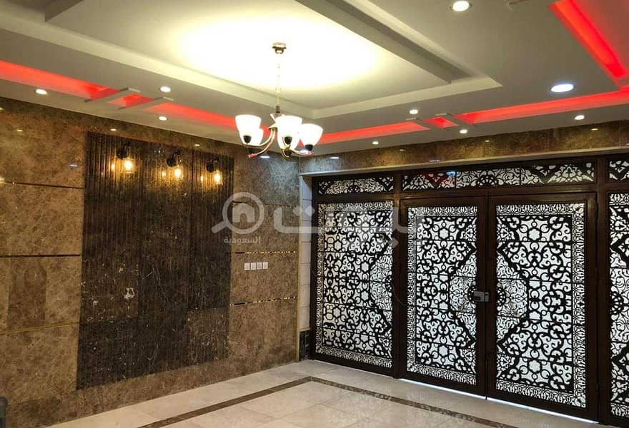 Luxury finishing apartment for rent in Al Rayaan District, North Jeddah