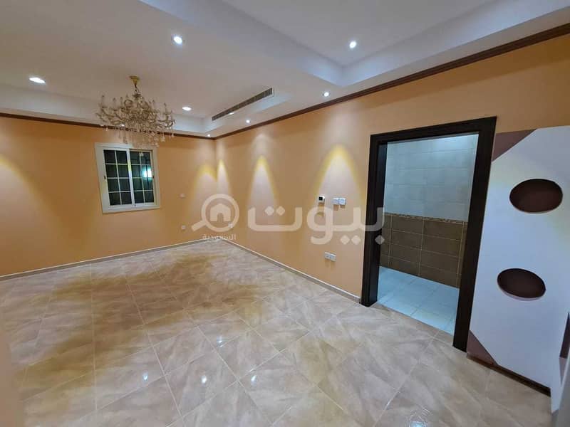 Luxurious duplex villa for sale in Al Yaqout neighborhood near Aber Al Qarat, north of Jeddah