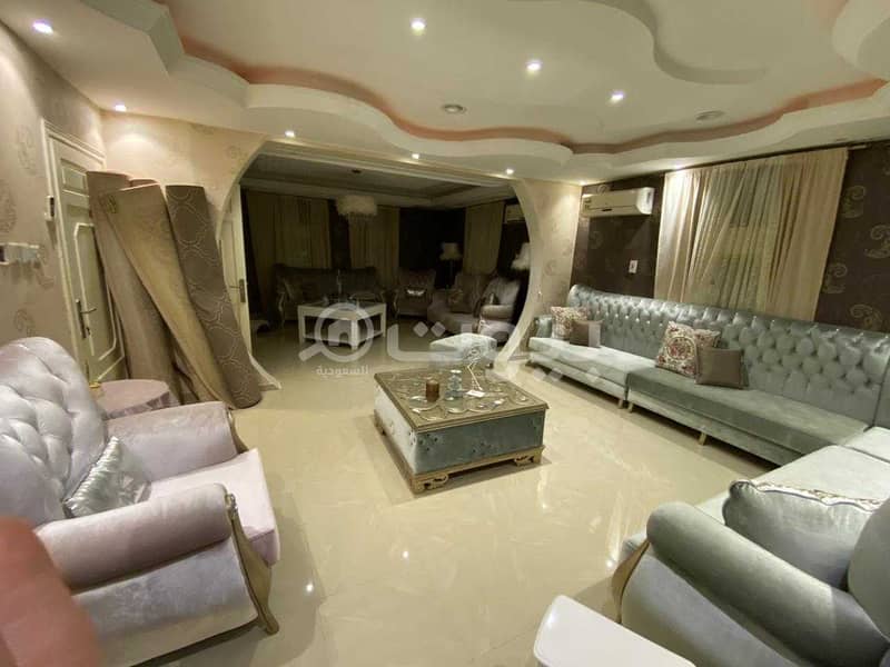 Villa 2 floors and annex for sale in Al Murjan, North Jeddah