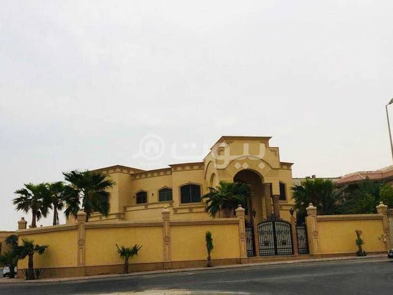 Villa with a pool for sale in Salmaniya, Al Khobar