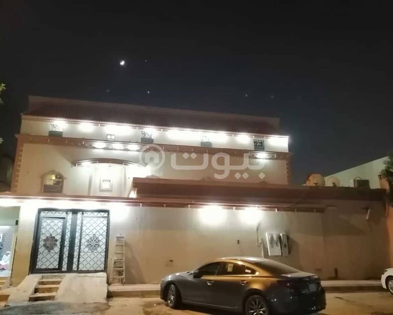 فيلا دوبلكس 4 أدوار للبيع في حي النظيم شرق الرياض
