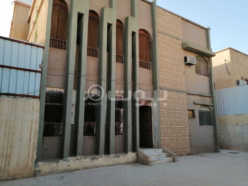 2 Floor Villa for sale in Al Nadhim, East of Riyadh