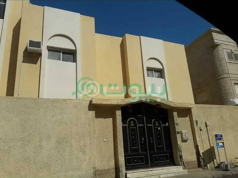 Villa for sale in Al Nahdah, North of Jeddah