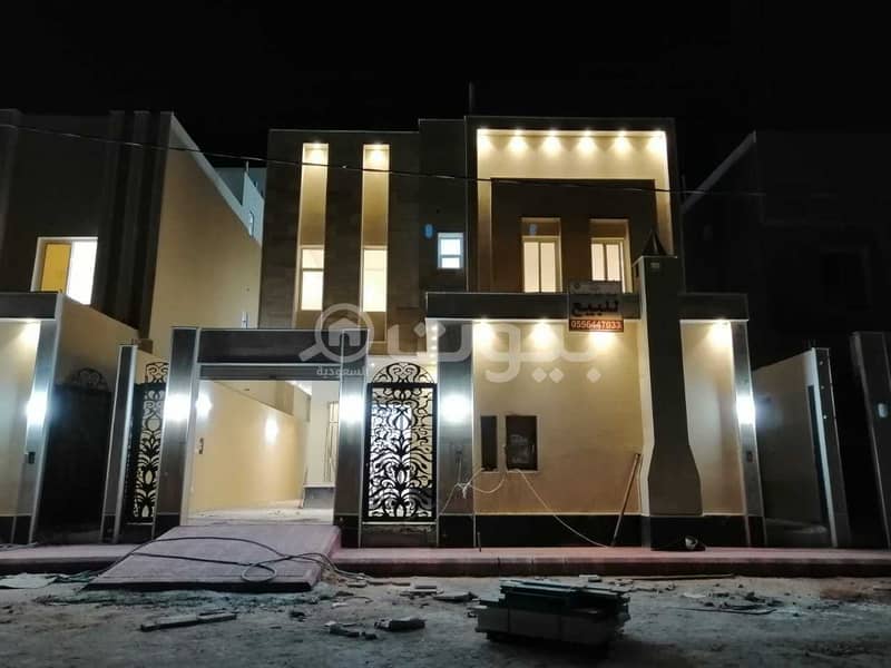 Villa And Two Apartments For Sale In al Bayan, East Of Riyadh