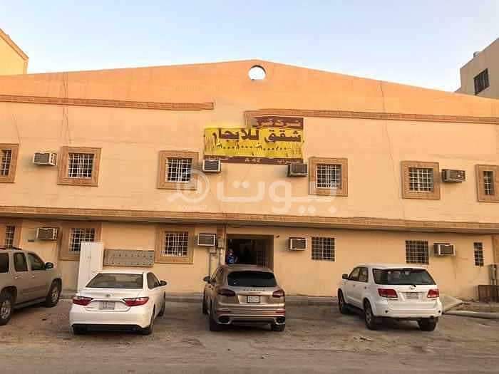 للإيجار شقة عزاب في الازدهار، شرق الرياض
