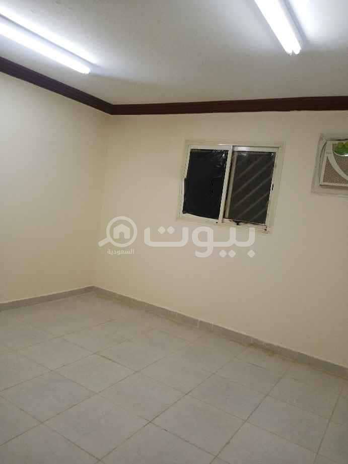 For rent families apartment 2 BR in Al Falah, north of Riyadh
