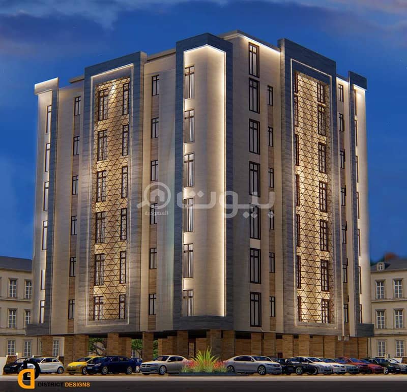 Apartments for sale in the finest schemes of Al Fayhaa, North of Jeddah