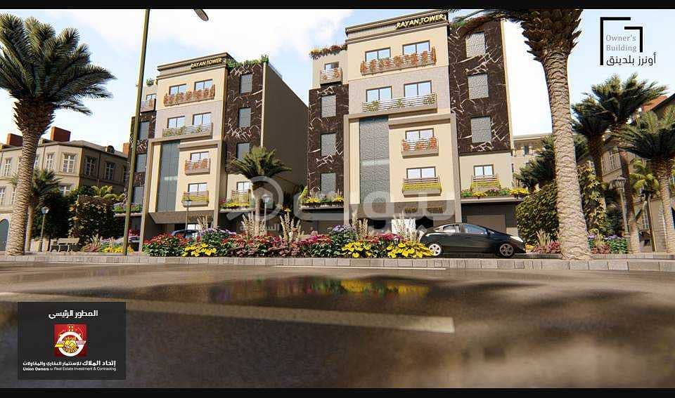 Luxury under construction apartment  for sale in Al Taiaser, North Jeddah