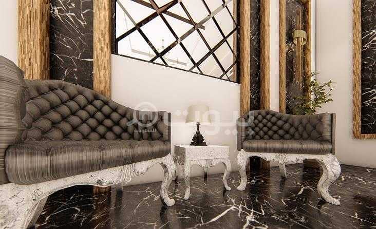 Luxury under construction apartment | 188 SQM for sale in Al Taiaser scheme, North Jeddah