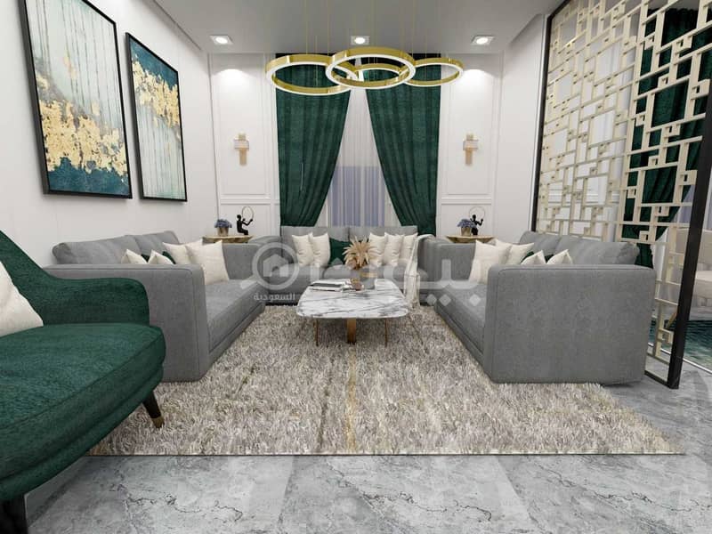 Luxury under construction apartment | 178 SQM for sale in Al Rayaan, North Jeddah