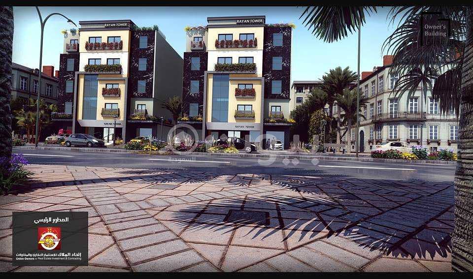Luxury apartments for sale in Al Taiaser scheme, North Jeddah