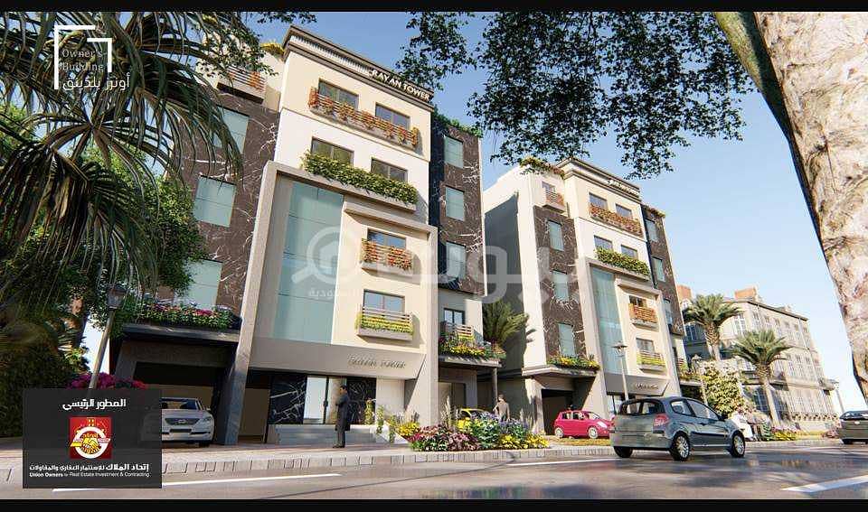 Luxury apartments for sale in Al Taiaser Scheme, North of Jeddah