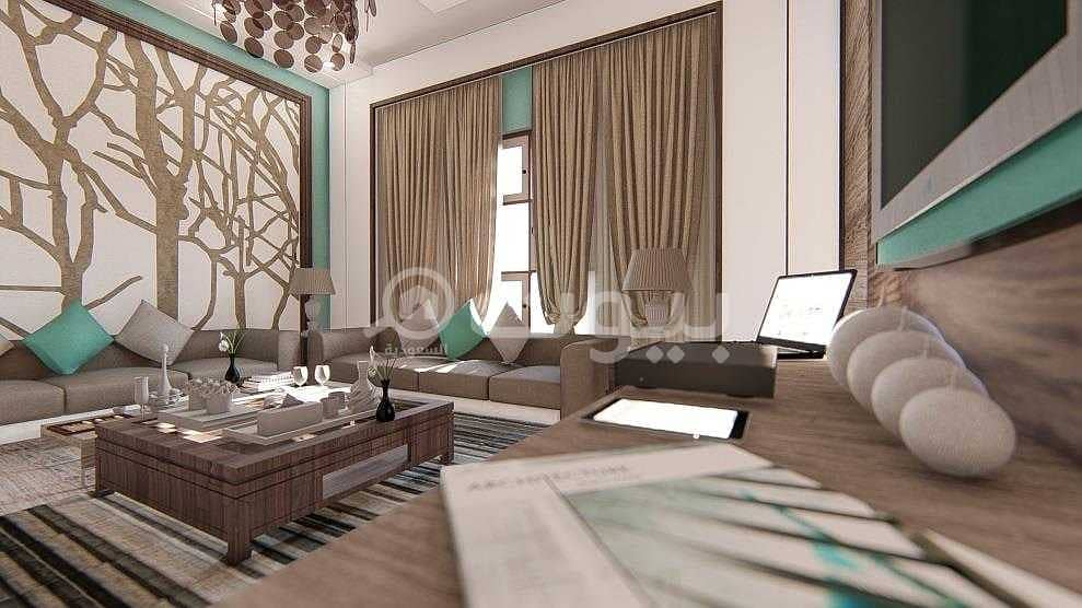 Luxury apartment in Al Taiaser Scheme, North Jeddah
