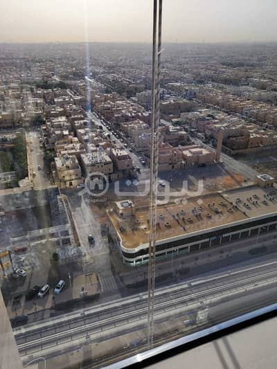 شقة 5 غرف نوم للايجار في الرياض، منطقة الرياض - شقة للإيجار ببرج رافال أسكوت في الصحافة، شمال الرياض