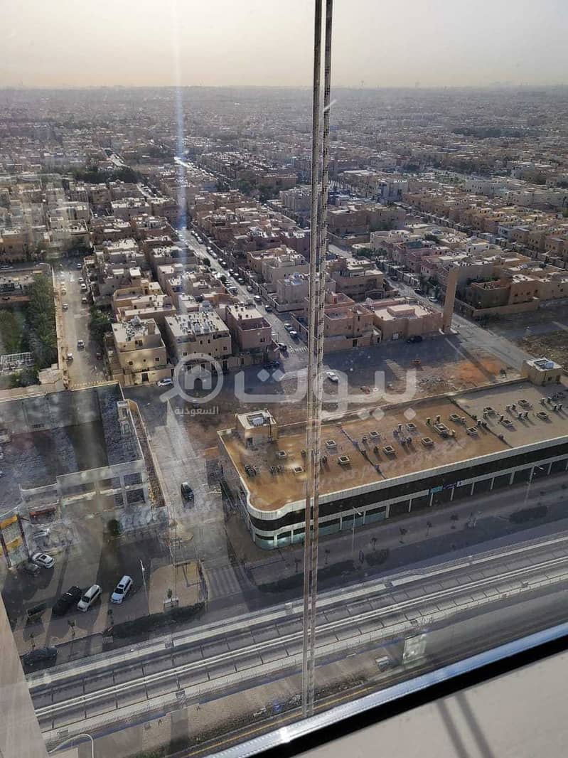 Apartment For Rent In Rafal Ascot Tower In Al Sahafah, North Riyadh