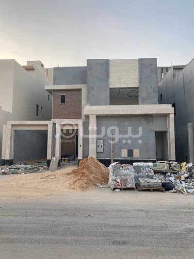 فیلا 6 غرف نوم للبيع في الرياض، منطقة الرياض - فيلتين للبيع | مباشر من المالك بحي النرجس، شمال الرياض