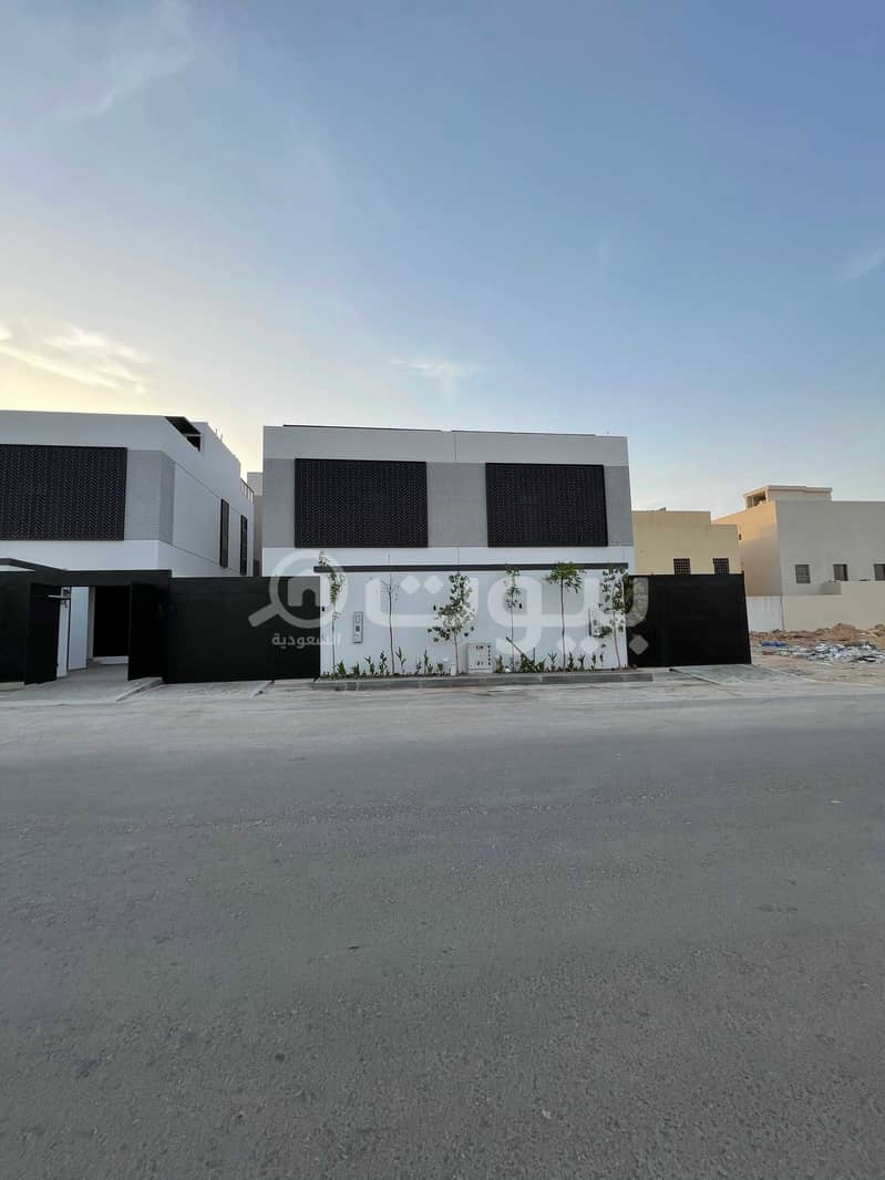 Duplex for sale in Al Mahdiyah district, west of Riyadh | 200 sqm