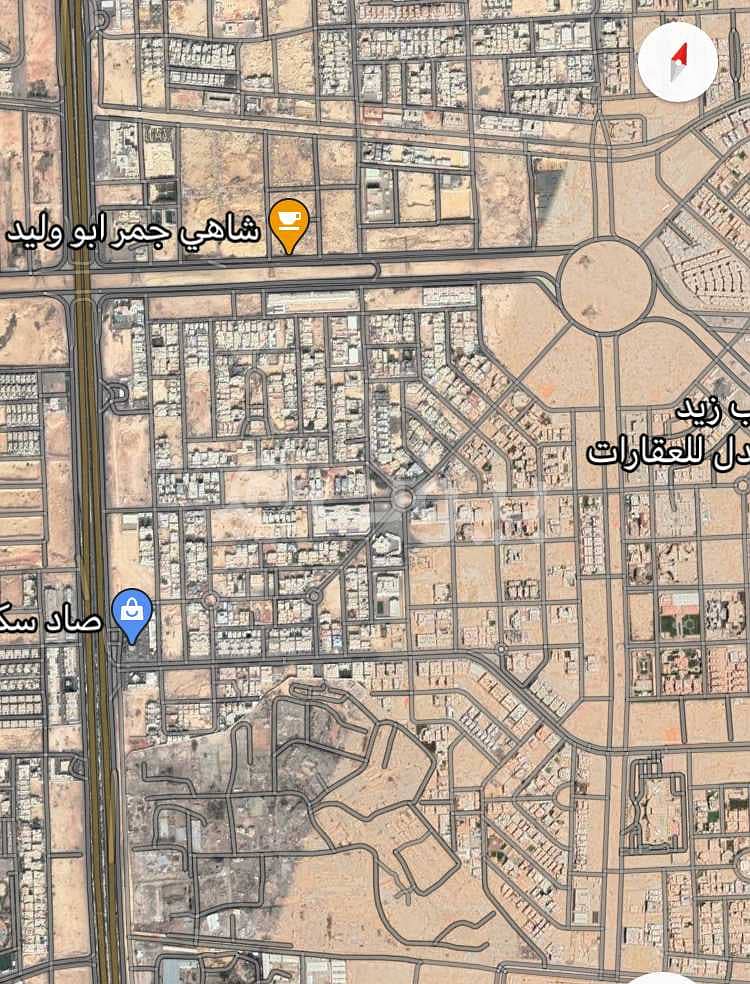 أرض سكنية للبيع في حطين، شمال الرياض